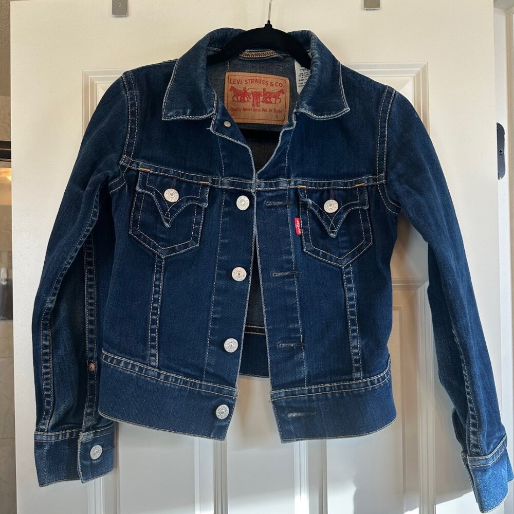 Levi's Jean Jacket Red Tab- Small